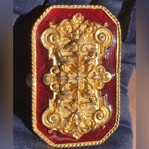 Vintage Estee Lauder Youth dew regency Solid perfume compact